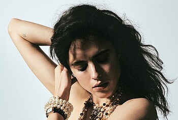 Margaret Qualley topless