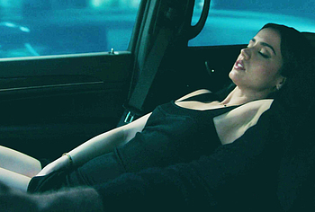 Ana de Armas masturbating