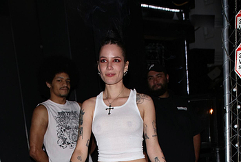 Halsey nude