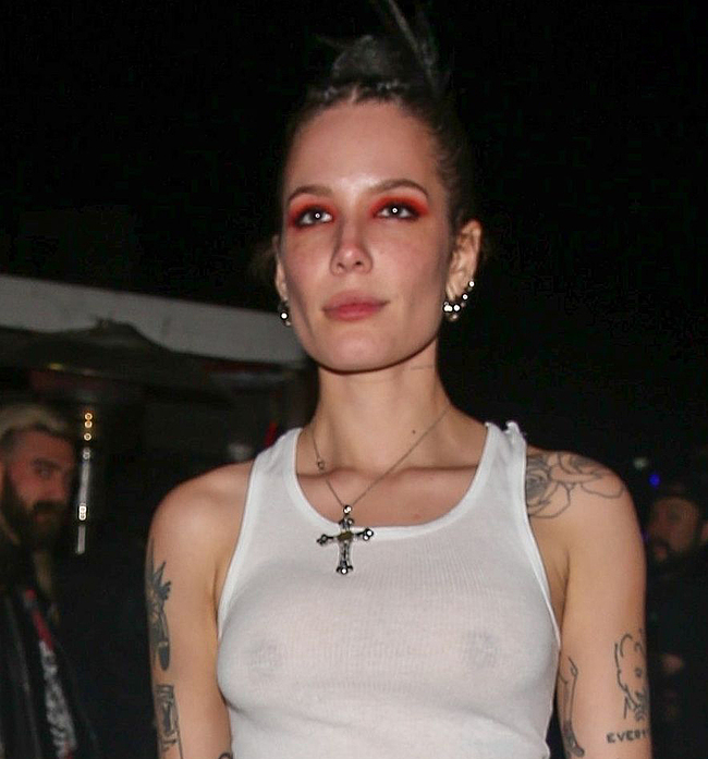Halsey tits