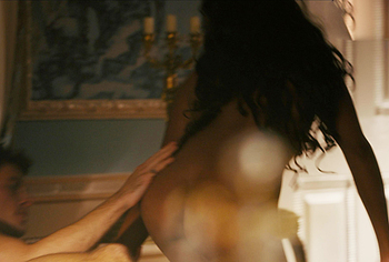 Simone Ashley ass nude