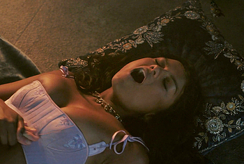 Simone Ashley orgasm