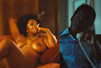 Meggie Cherilus naked scenes