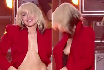 Miley Cyrus naked