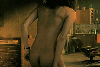 Thandiwe Newton bare ass