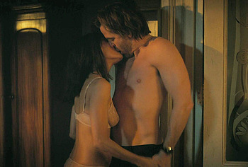 Thandiwe Newton lingerie