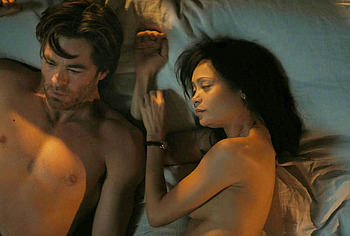 Thandiwe Newton oops