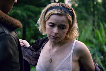 Kiernan Shipka lingerie video