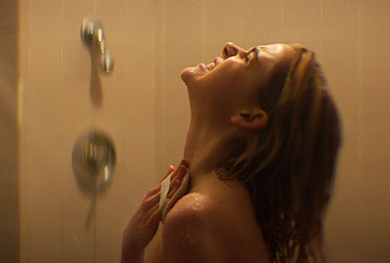 Kiernan Shipka nude shower scenes