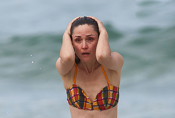 Rose Byrne swimsuit photos