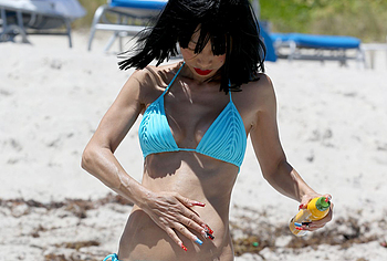 Bai Ling oops