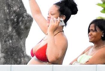 Rihanna bikini