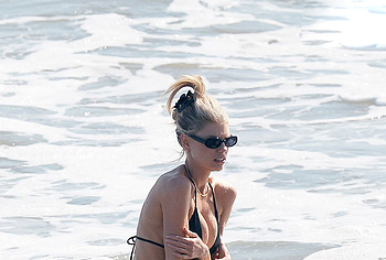 Charlotte McKinney oops