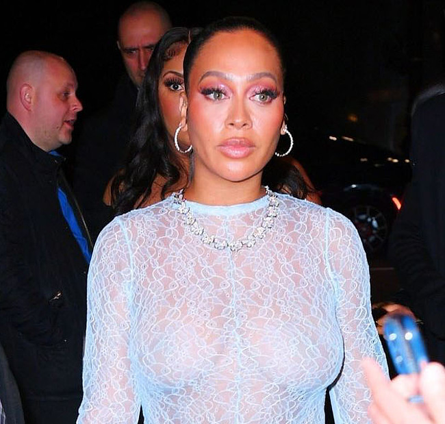 La La Anthony nude photos