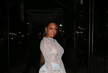 La La Anthony oops