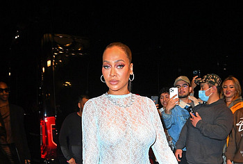 La La Anthony topless