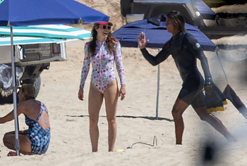 Jessica Biel bikini shots