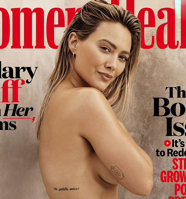 Hilary Duff sex tape