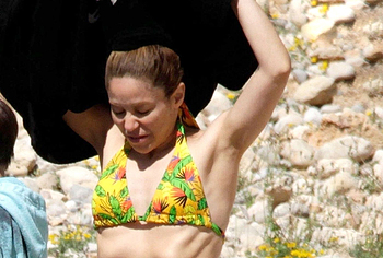 Shakira nude
