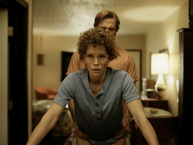 Jessica Biel doggy sex