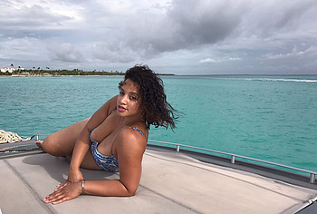 Dascha Polanco bikini