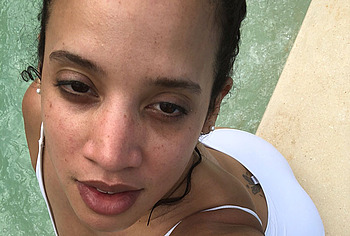 Dascha Polanco nude selfie