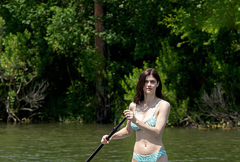 Alexandra Daddario bikini