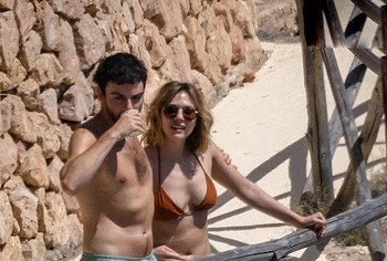 Elizabeth Olsen swimsuit