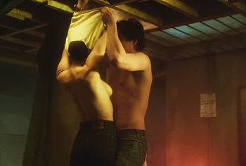 Sydney Chandler topless