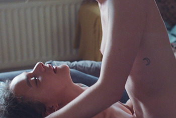 Sasha Lane lesbian porn