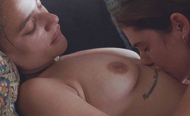 Sasha Lane naked video