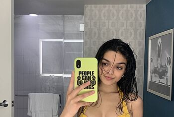 Rachel Zegler naked selfie