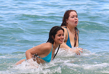 Camila Cabello nipslips