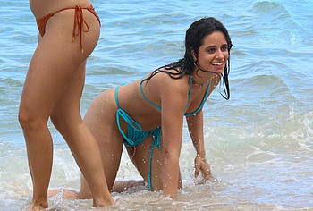 Camila Cabello oops