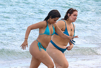 Camila Cabello wet sexy