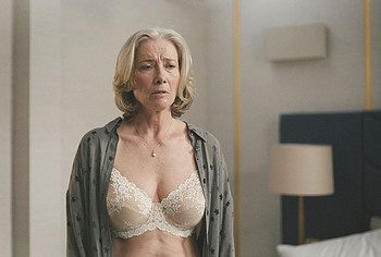 Emma Thompson lingerie