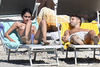 Lucia Rivera Romero paparazzi