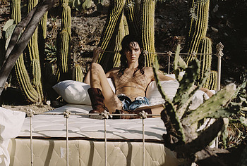 Kendall Jenner topless