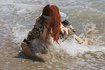 Phoebe Price nipslips