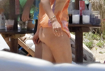 Millie Bobby Brown ass