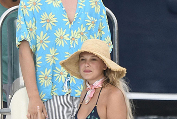 Millie Bobby Brown nipples