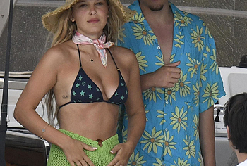 Millie Bobby Brown oops