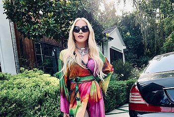 Madonna oops Britney Spears