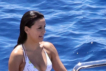 Eva Longoria bikini