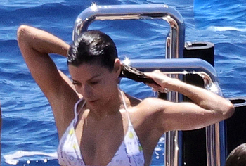 Eva Longoria frontal nude