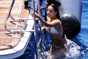 Eva Longoria paparazzi