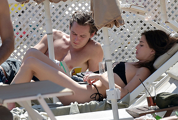 Rainey Qualley bikini