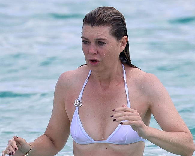 Ellen Pompeo frontal nude