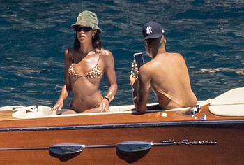 Laura Harrier bikini pics