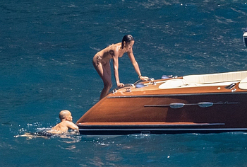 Laura Harrier swimsuit